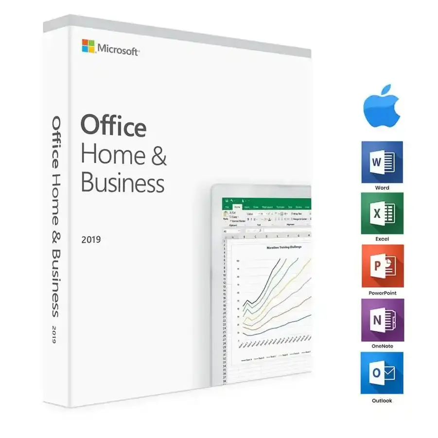 Microsoft Office 2019 Home and Business BOX 32-bit/x64 Russian Kazakhstan Only Medialess (T5D-03246) - фото №15