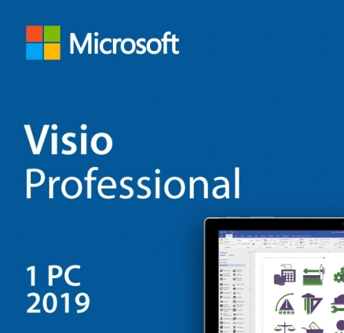 Microsoft Visio 2019 Professional ESD 32/64 бессрочный электронный ключ (D87-07425) - фото №20