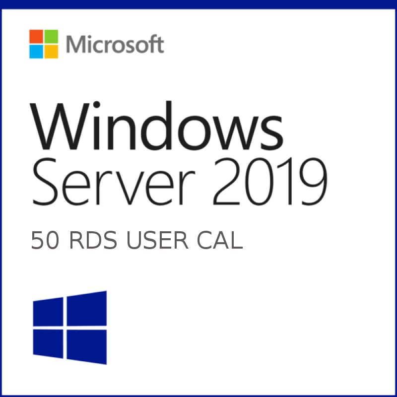 Microsoft Windows Server 2019 RDS 50 User CAL бессрочный электронный ключ - фото №4
