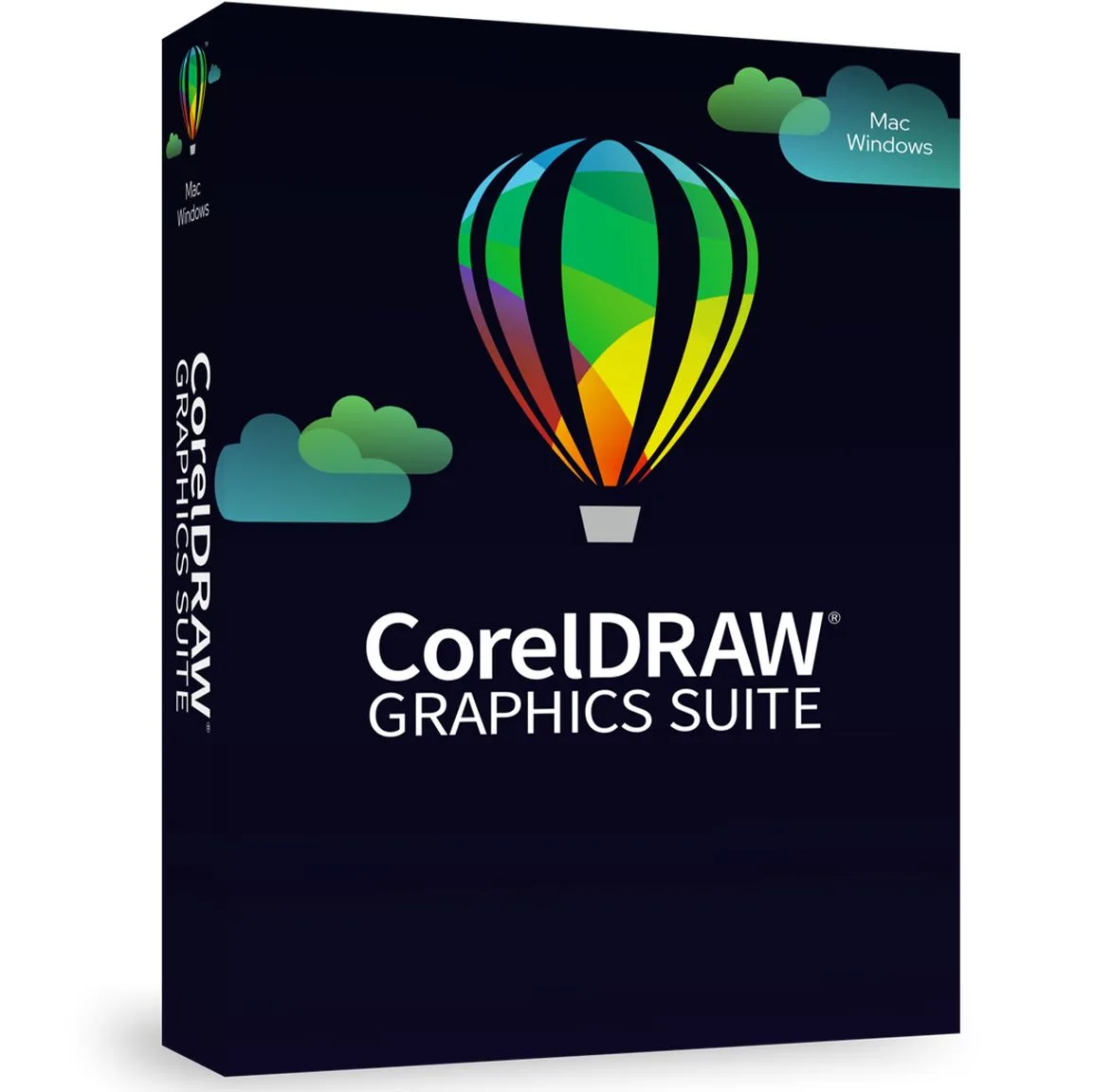 CorelDRAW Graphics Suite 365-Day (ESDCDGSSUB1YROW) - фото №1