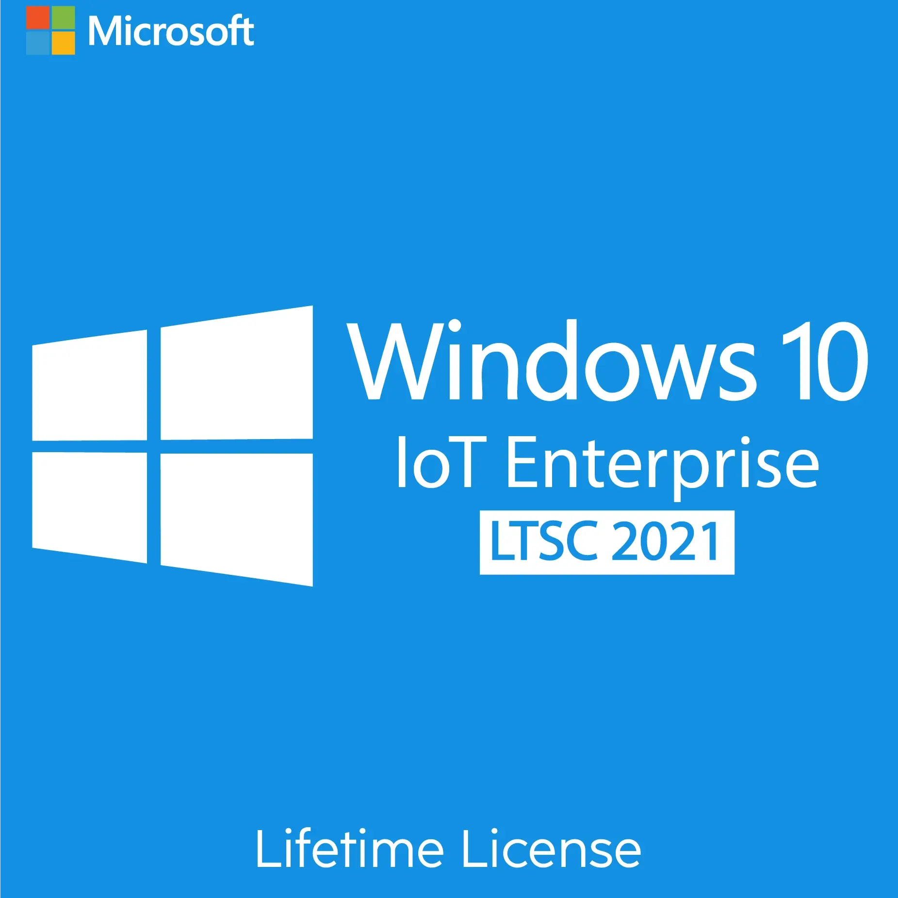 Microsoft Windows 10 IoT Enterprise LTSC 2021 Электронная Лицензия - фото №17