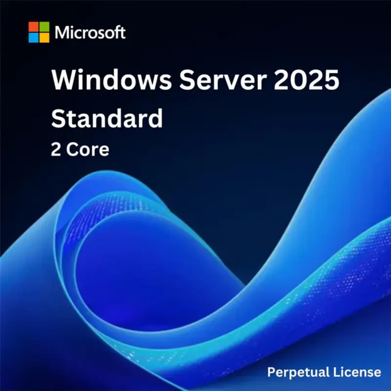 Microsoft Windows Server 2025 Standard – 2 Core License Pack (DG7GMGF0PWHC:00063) - фото №1