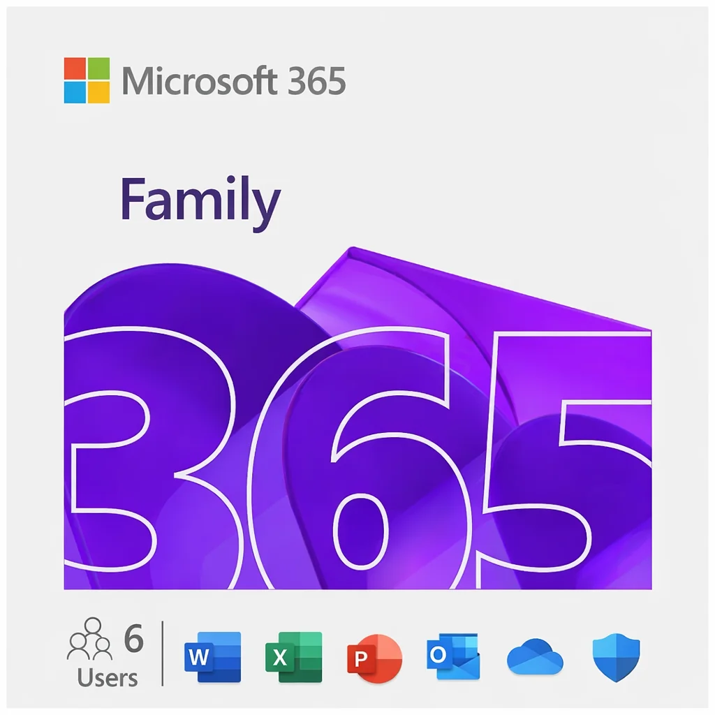 Microsoft Office 365 Family ESD 1 год, 6 пользователей по 5 устройств электронный ключ (EP2-36891) - фото №16