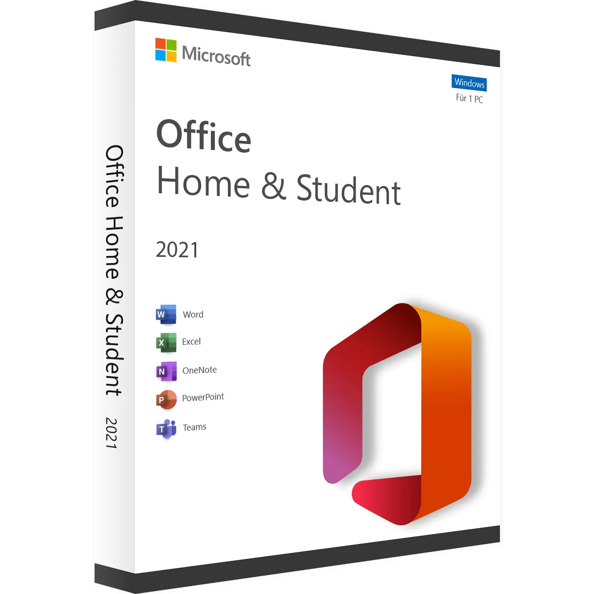 Microsoft Office 2021 Home and Student ESD 32/64 бессрочный электронный ключ (79G-05338)