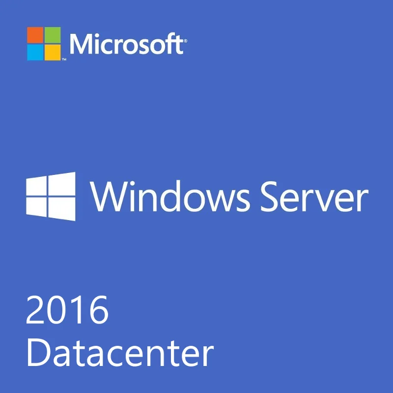 Microsoft Windows Server Datacenter 2016 64 Russian ОЕМ бессрочный электронный ключ - фото №1