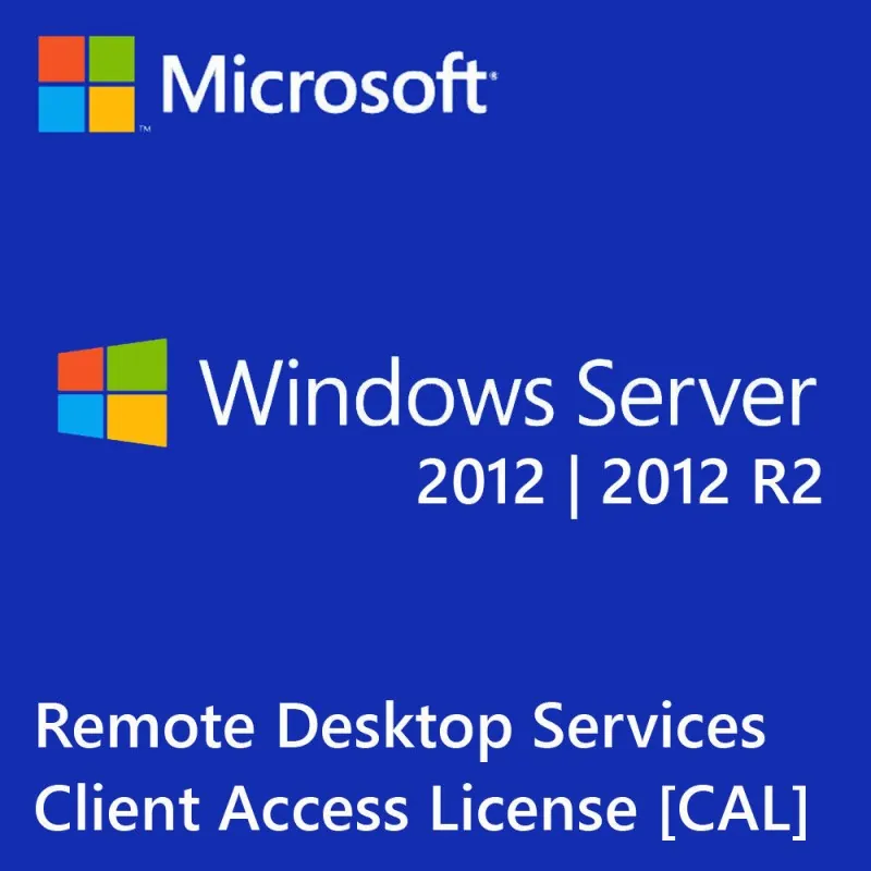 Microsoft Windows Server 2012 R2 RDS 50 User CAL электронный ключ - фото №3