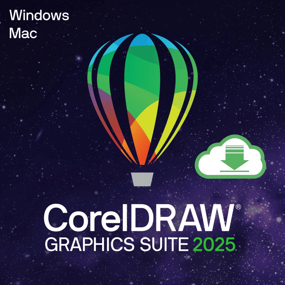 CorelDRAW Graphics Suite 2025 for  WINDOWS MAC ESD (ESDCDGS2025MROW) - фото №3