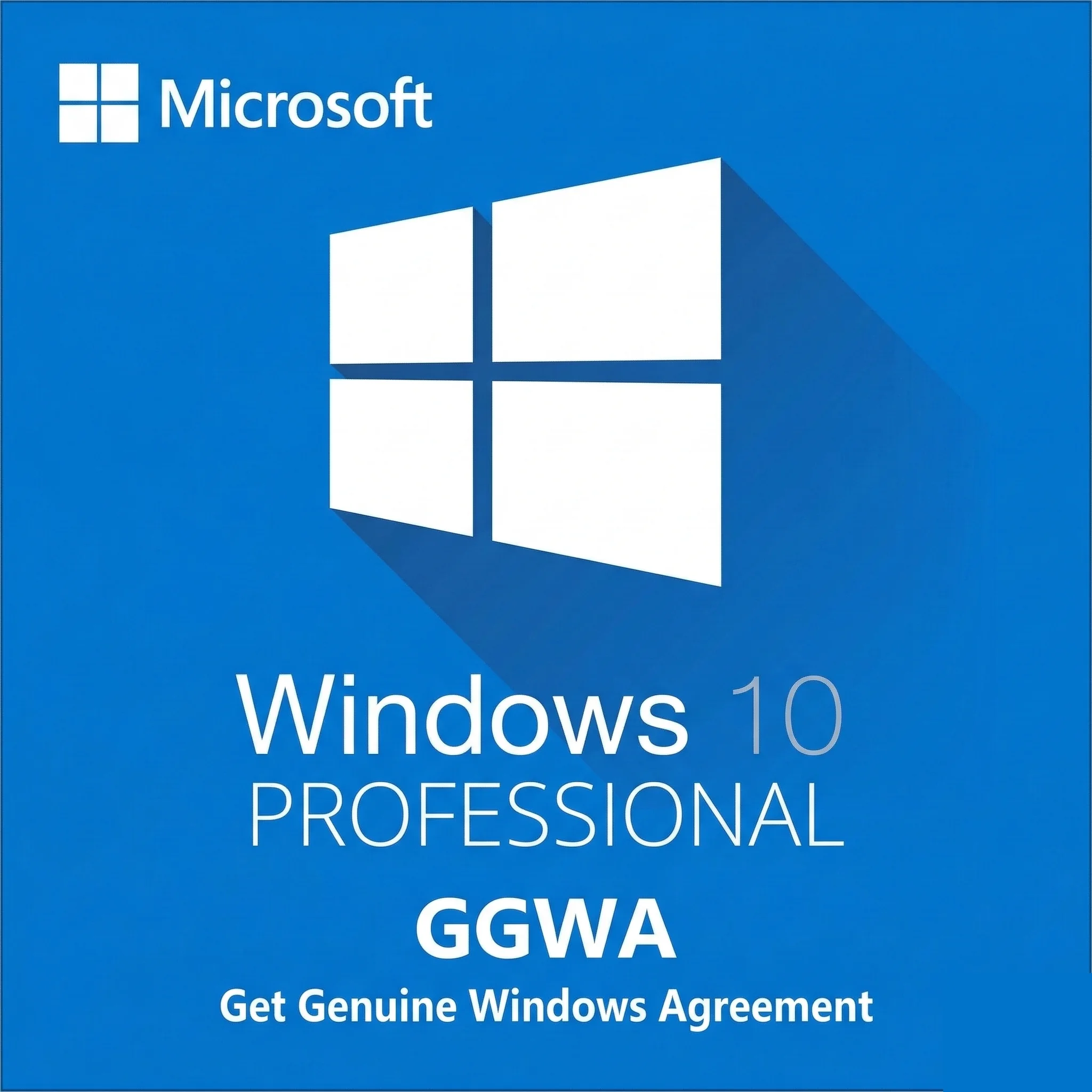 Microsoft  GGWA — Windows 10 Pro — Legalization Get Genuine CSP - фото №11