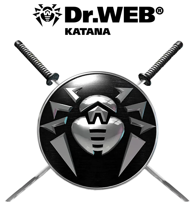 Dr.Web KATANA 5ПК, 3года - фото №15