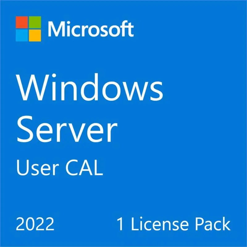 Microsoft Windows Server 2022 — 1 User CAL - фото №7