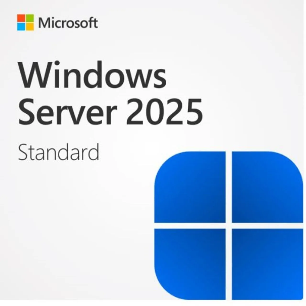 Microsoft Windows Server Standard 2025 x64 бессрочный электронный ключ - фото №1