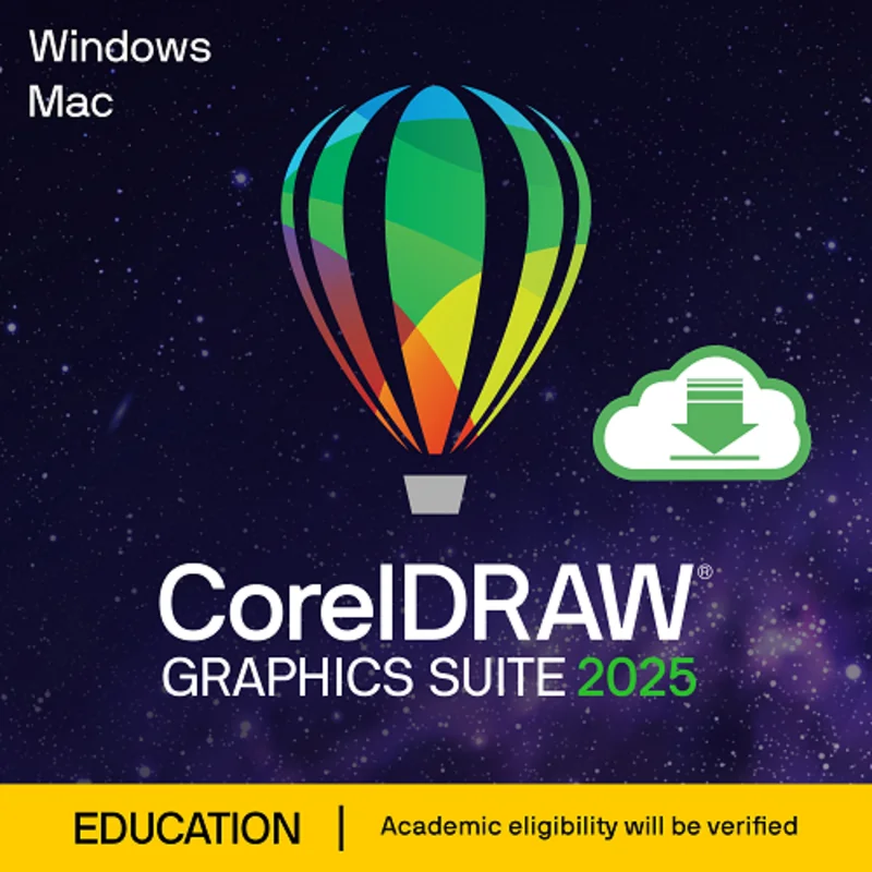 CorelDRAW Graphics Suite 2025 Education - фото №2